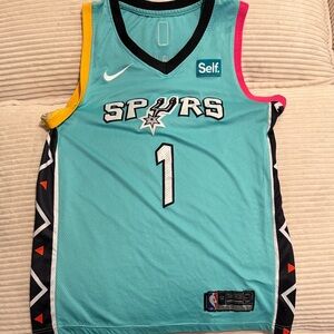 Nike Spurs Victor Wembanyama Basketball Jersey
